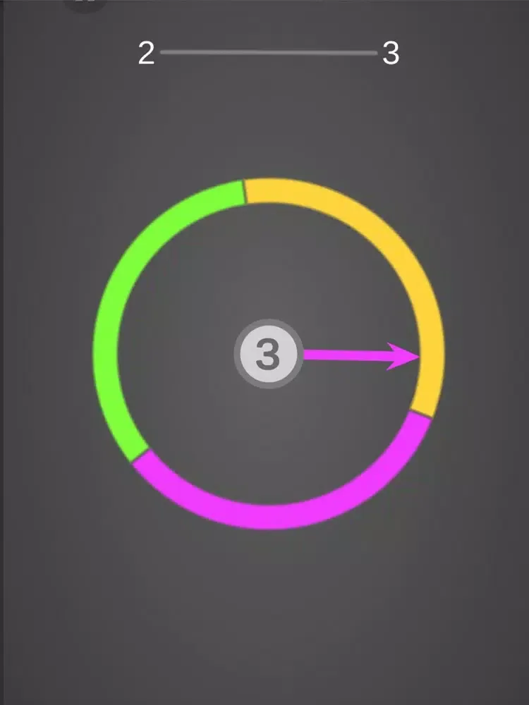 Скриншоты One Color Wheel : Ball valley iPad 
