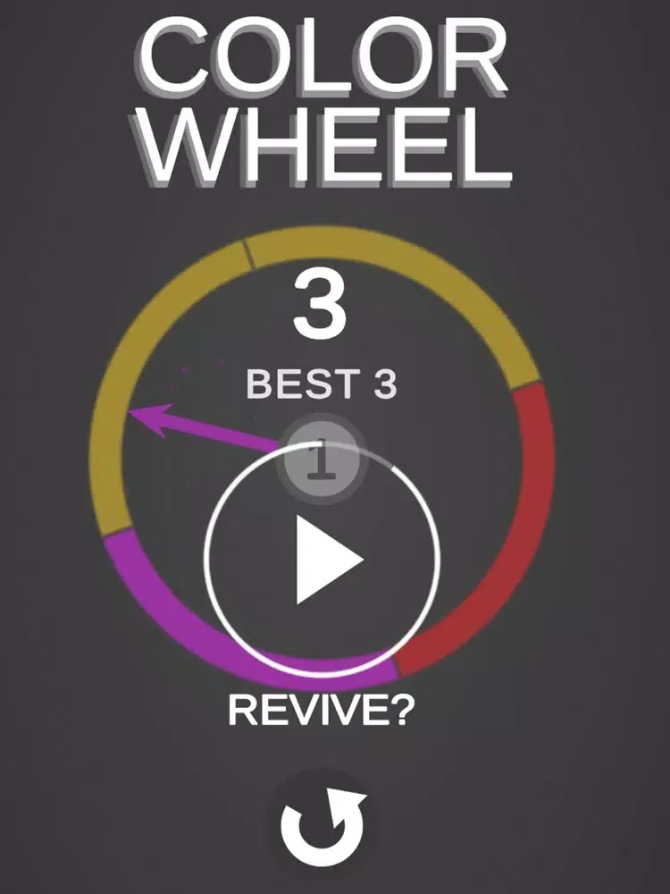 Скриншоты One Color Wheel : Ball valley iPad 