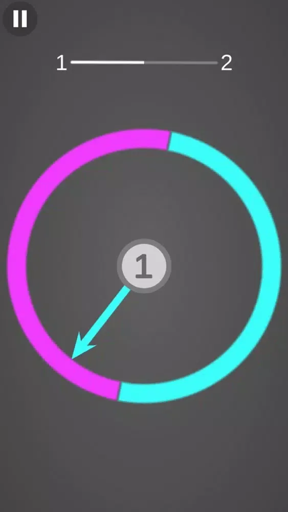 Скриншоты One Color Wheel : Ball valley