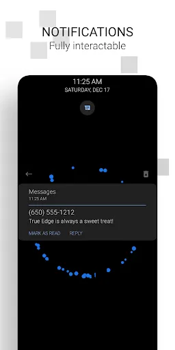 Capturas de pantalla de True Edge: Notification Buddy