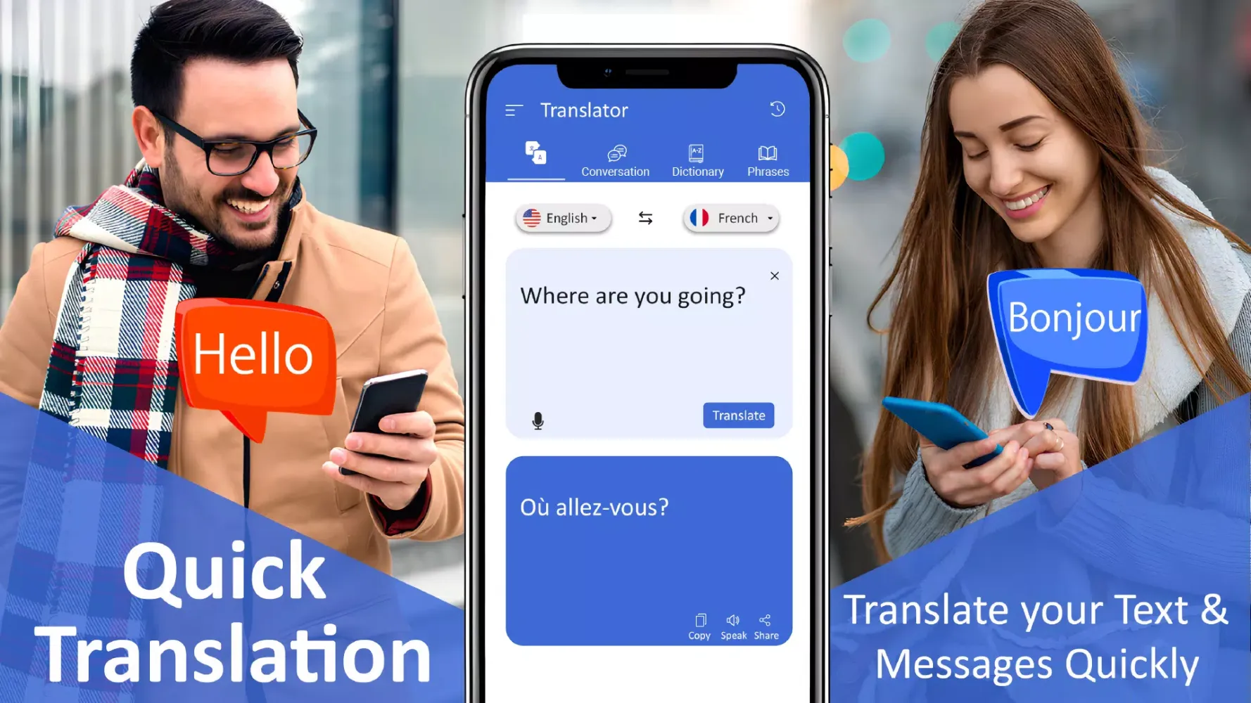 Translate- Language Translator Screenshots