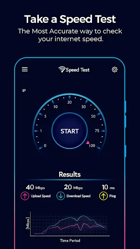 Speed Test - Wifi Speed Test Screenshots