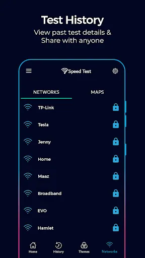 Speed Test - Wifi Speed Test Screenshots