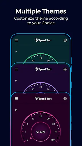 Speed Test - Wifi Speed Test Screenshots