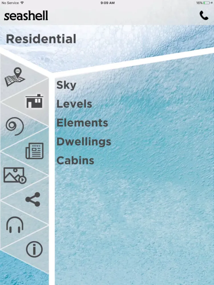 Seashell - North Coast iPad  Screenshots
