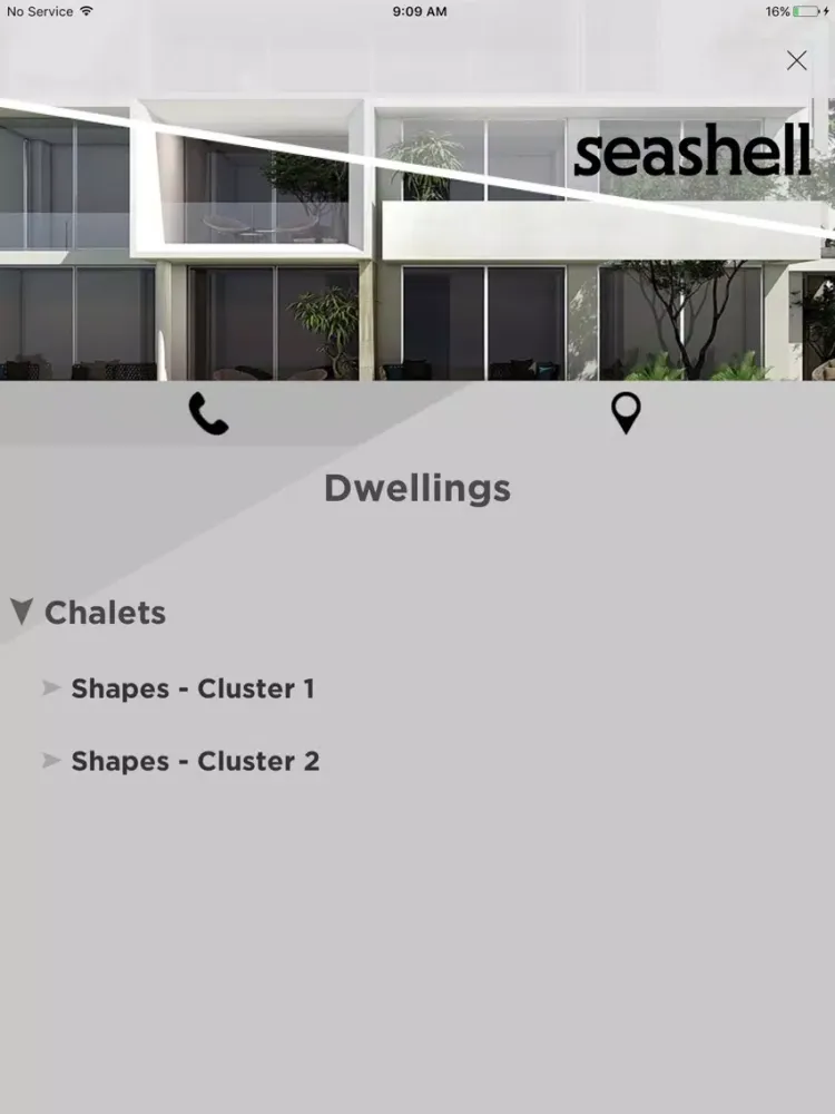 Seashell - North Coast iPad  Screenshots