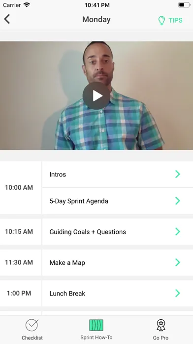 Duco - Design Sprint Guide Screenshots