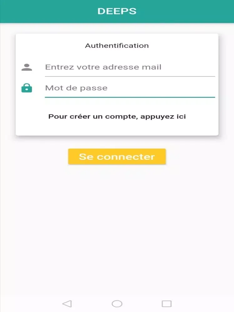 Скриншоты Deeps - Messagerie sécurisée iPad 