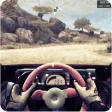 Racing Rival Traffic In Car