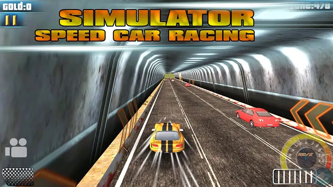 ภาพหน้าจอของ Racing Rival Traffic In Car