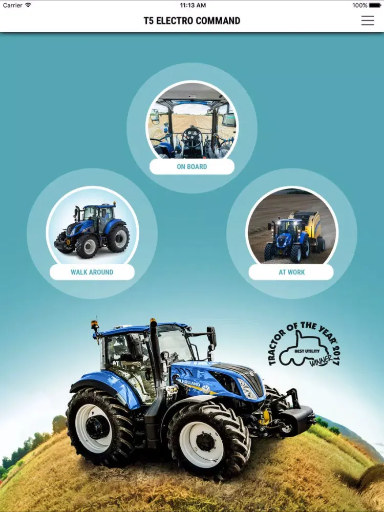 New Holland Ag T5 EC - Dealer iPad  स्क्रीनशॉट