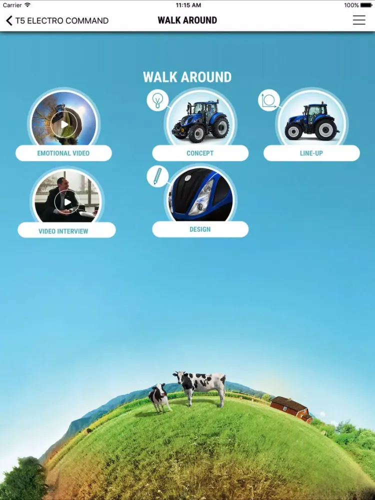 New Holland Ag T5 EC - Dealer iPad  स्क्रीनशॉट