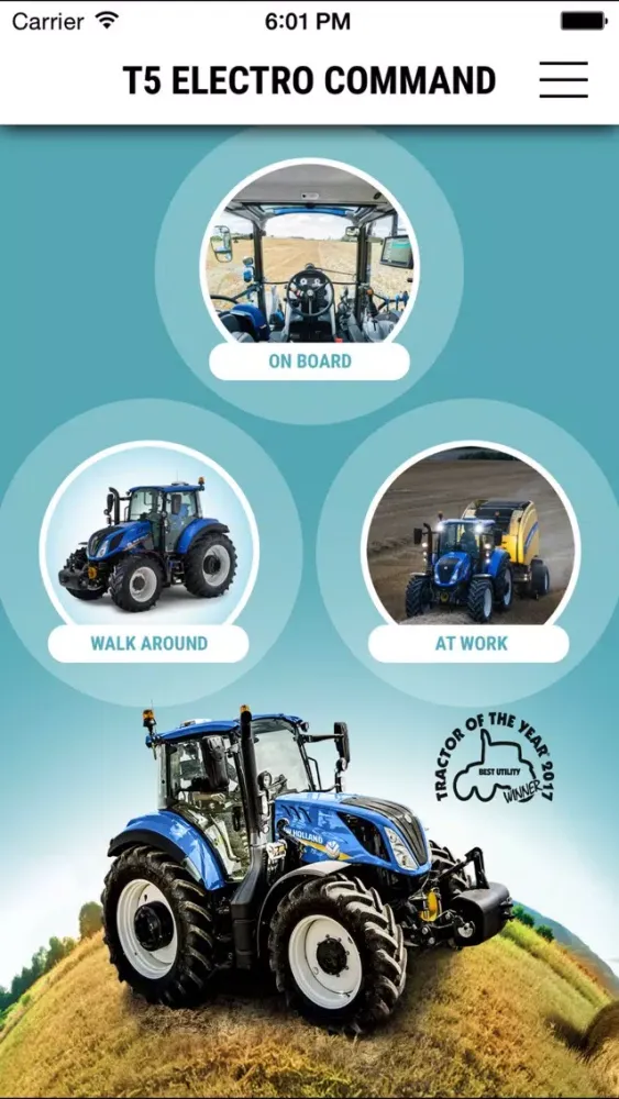 New Holland Ag T5 EC - Dealer स्क्रीनशॉट