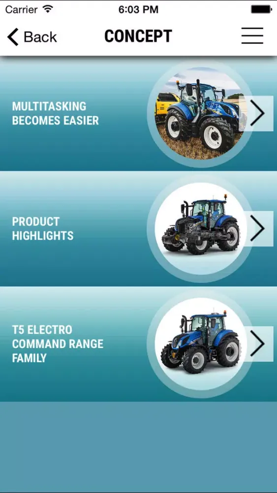 New Holland Ag T5 EC - Dealer स्क्रीनशॉट