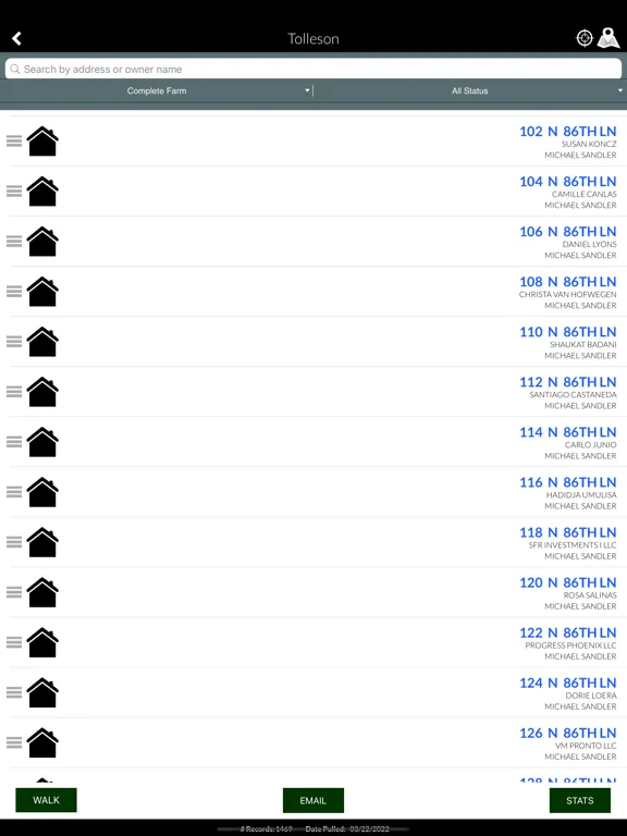 PTA Advantage iPad  Screenshots