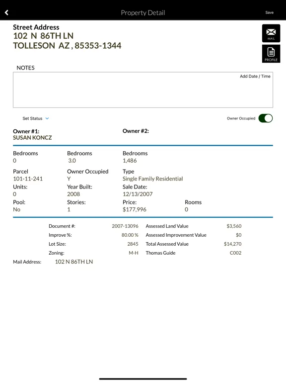 PTA Advantage iPad  Screenshots