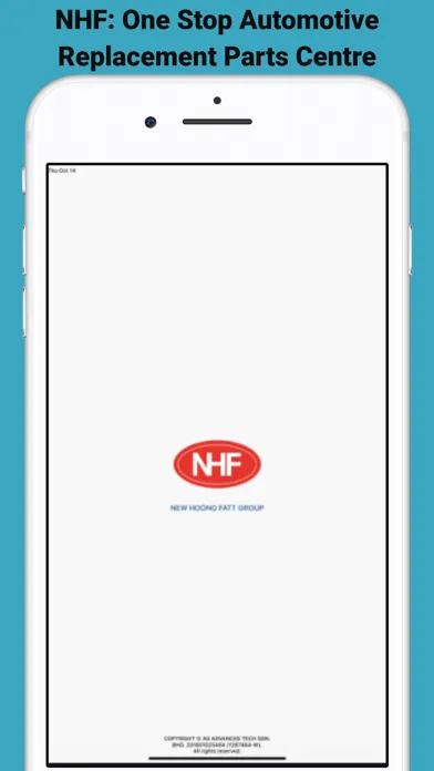 Capturas de tela do NHF: Automotive Parts Partner