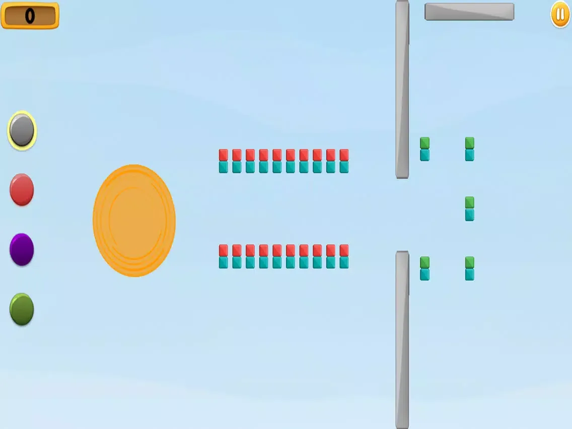 Blocks pusher iPad  스크린샷