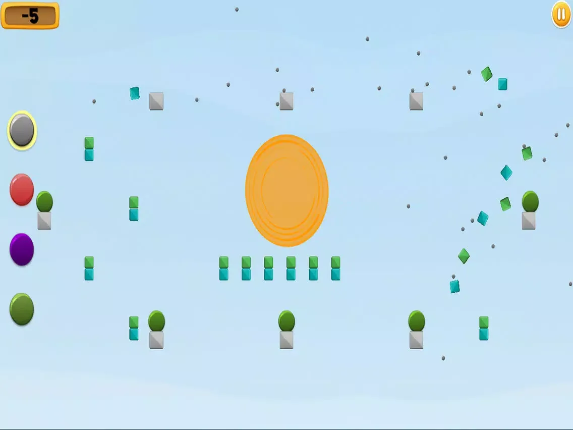 Blocks pusher iPad  스크린샷