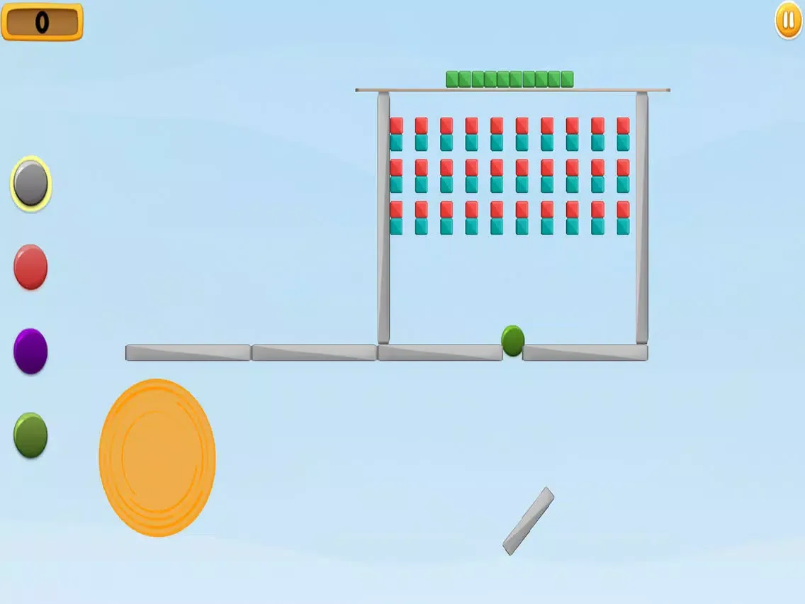 Blocks pusher iPad  스크린샷