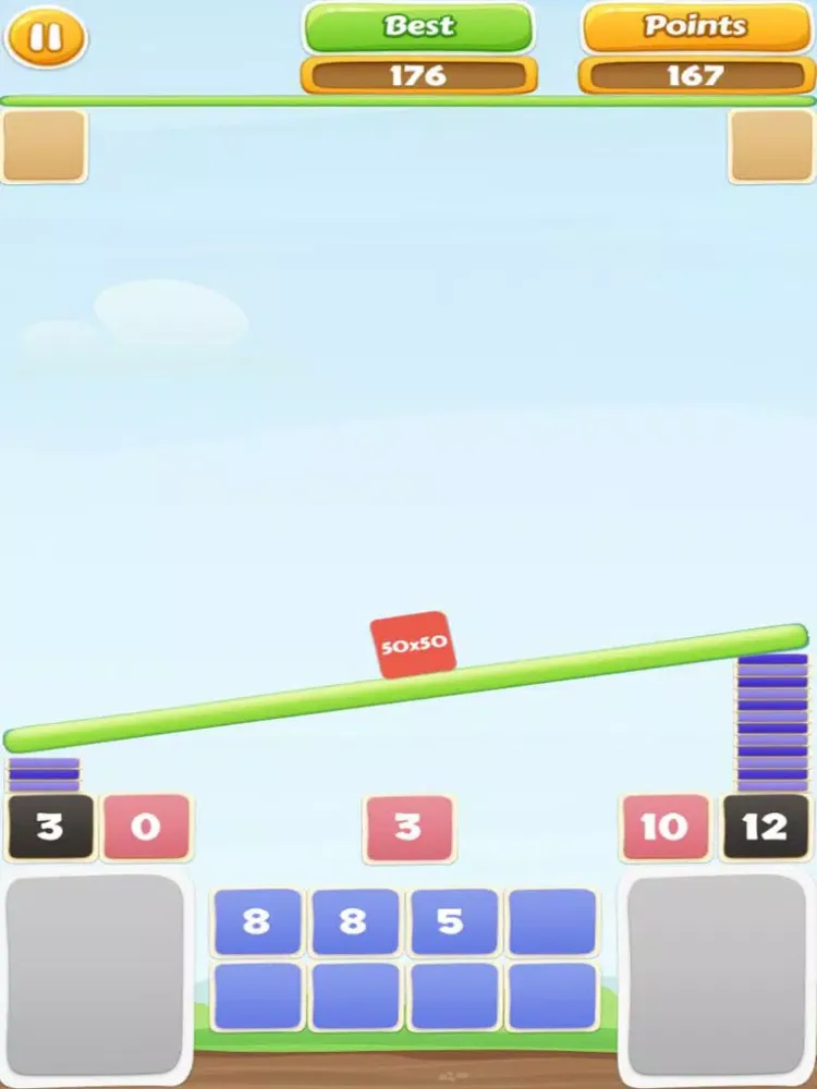 Zrzuty ekranu Blocks 50x50 iPad 