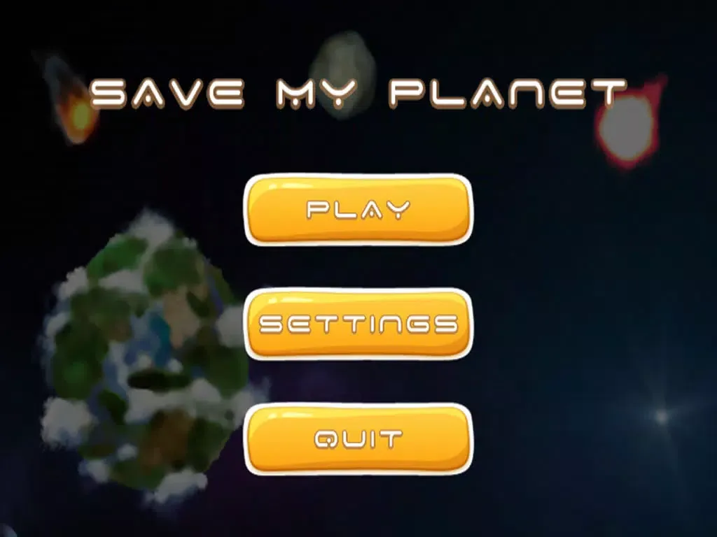 Save my Planet iPad  স্ক্রিনশট