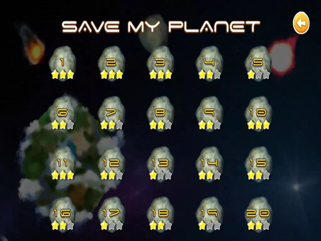 Save my Planet iPad  স্ক্রিনশট