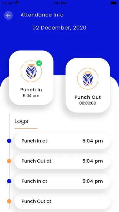 NewHRMS Screenshots