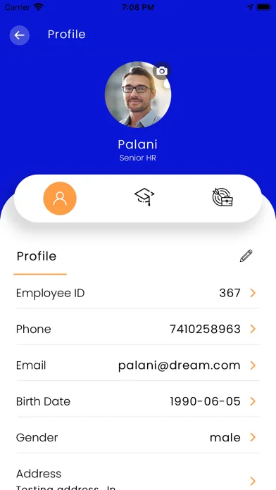 NewHRMS Screenshots
