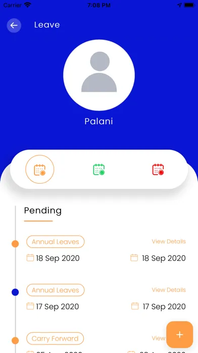 NewHRMS Screenshots