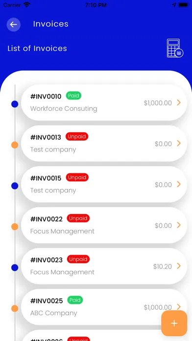 NewHRMS Screenshots