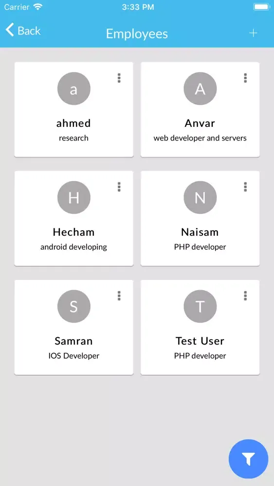 TeamX360 स्क्रीनशॉट