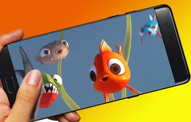 I am Fish Walkthrough Level 2 Ekran Görüntüleri