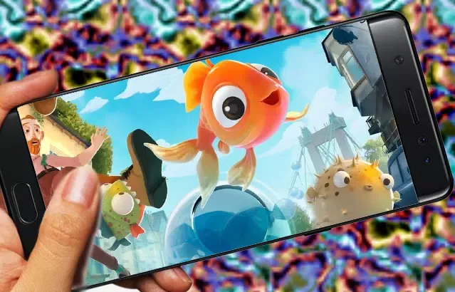 I am Fish Walkthrough Level 2 Ekran Görüntüleri