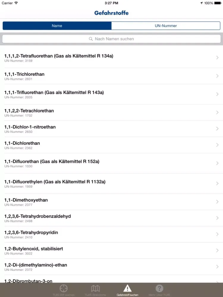 TUIS iPad 應用截圖