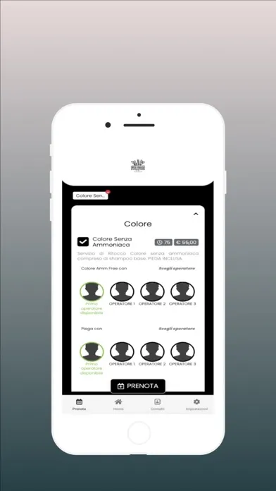 Captures d'écran de New Image Evolution 3.0