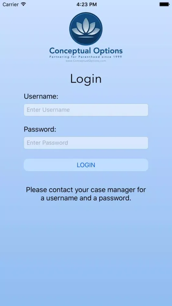 Surrogacy Status App स्क्रीनशॉट