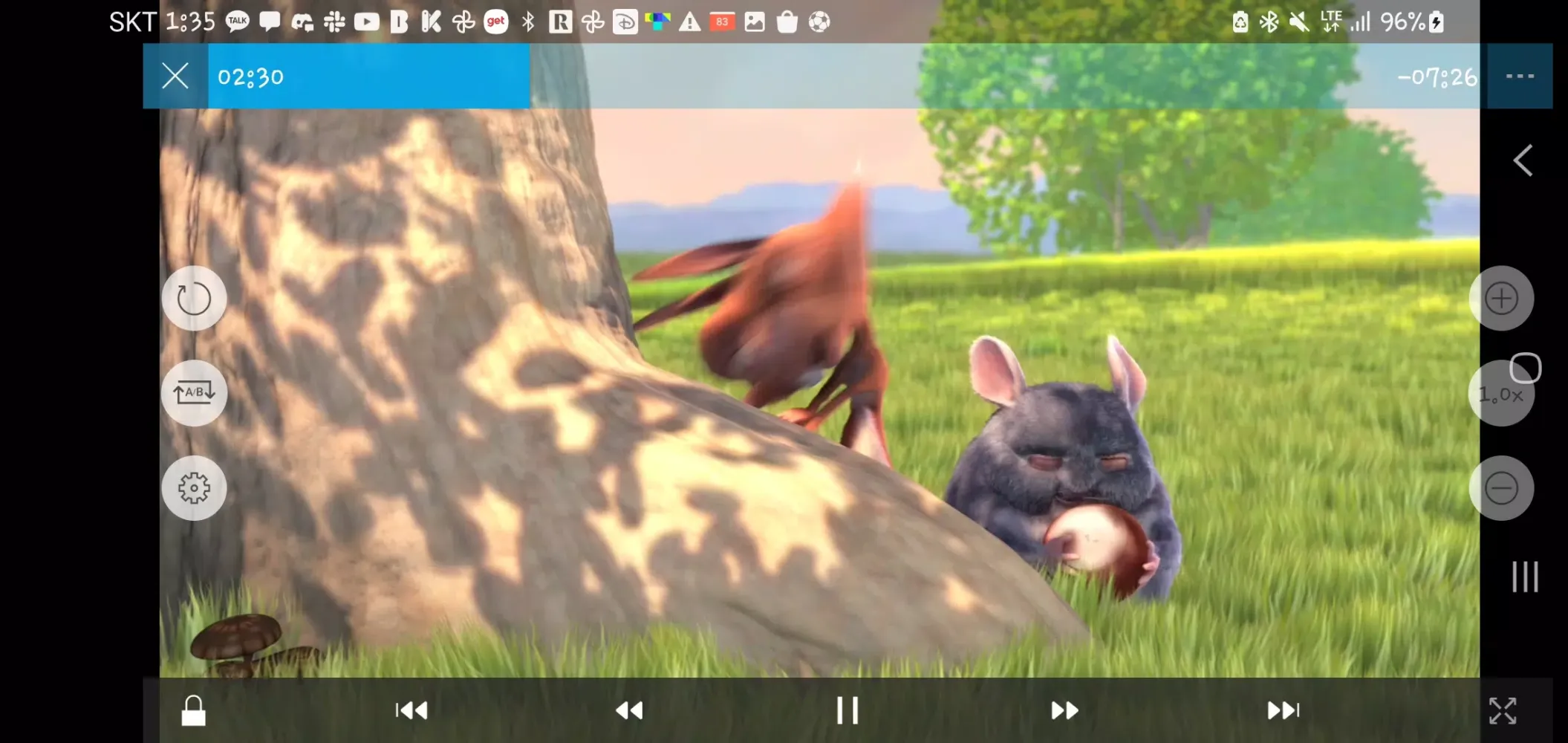 Captures d'écran de PlaynPlay