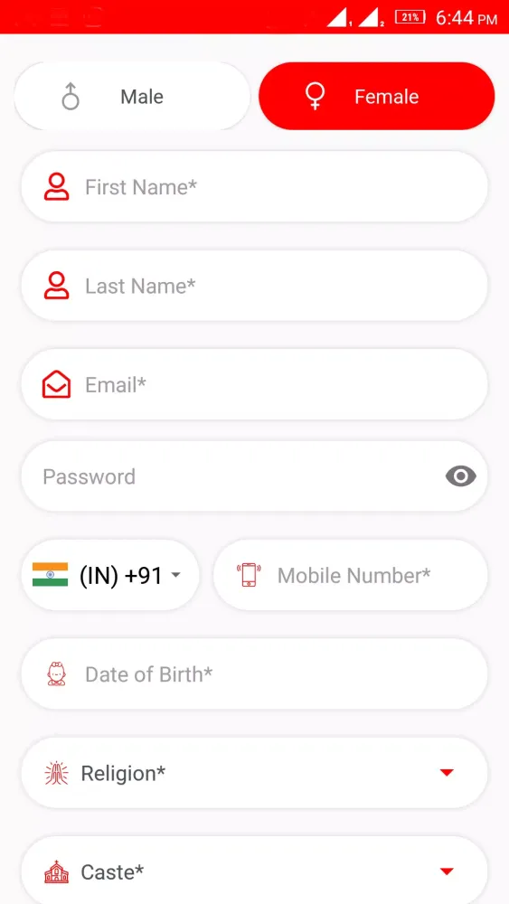 NIM Screenshots
