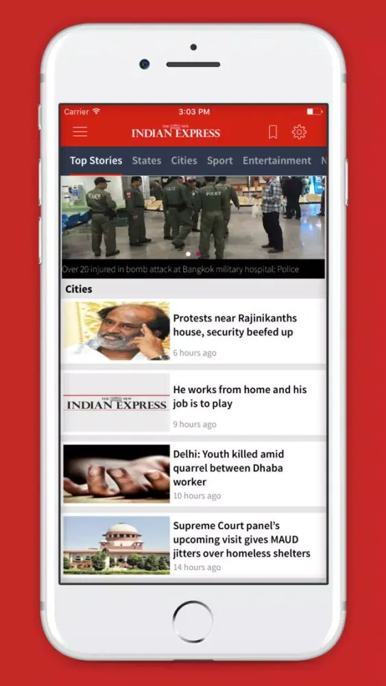 The New Indian Express - App应用截图