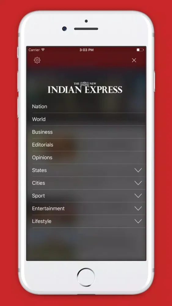 The New Indian Express - App应用截图