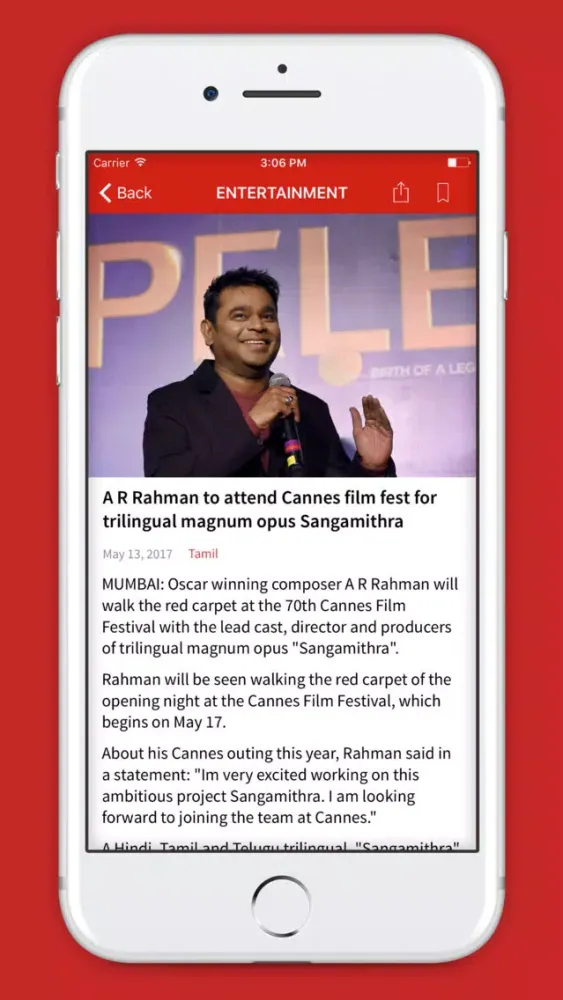 The New Indian Express - App应用截图