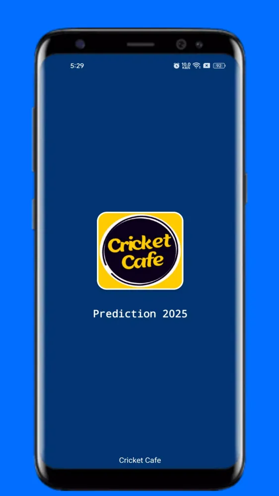 Ảnh chụp màn hình của Cricket Cafe : Schedule 2025
