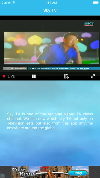 SKY TELEVISION NEPAL Screenshots