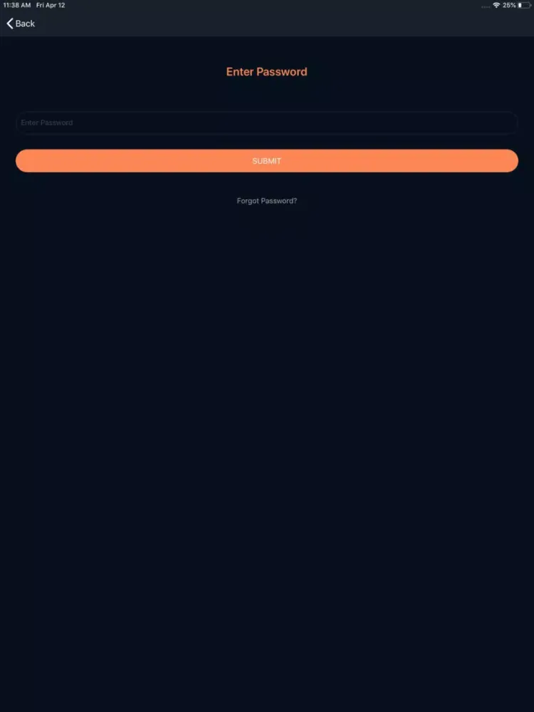 Zrzuty ekranu MAX NETTV iPad 