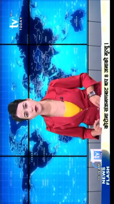 Tangkapan layar TV TODAY NEPAL