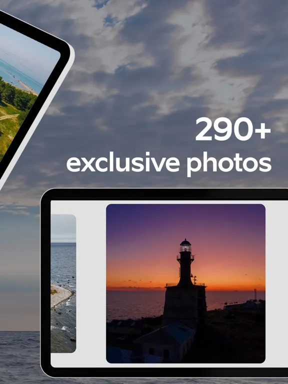 Lighthouses of Baltic States iPad  स्क्रीनशॉट
