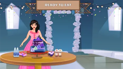 Royal Wedding Party Cake应用截图