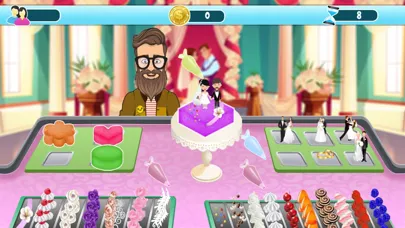 Royal Wedding Party Cake应用截图
