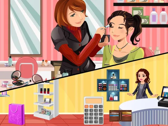 Princess Makeup Box Factory iPad  Screenshots